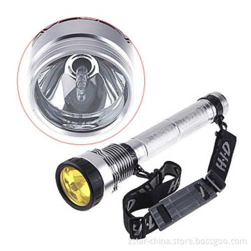 6,600mAh HID Flashlight Torch